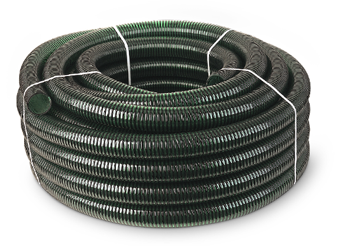 Spiral hose green 2