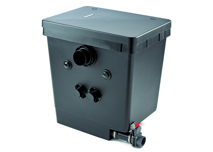 ProfiClear Premium Drum filter pumping system